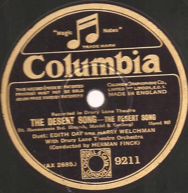 Edith Day, Harry Welchman - The Desert Song / French Marching Song