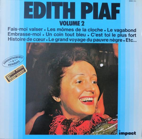 Edith Piaf - Edith Piaf Volume 2