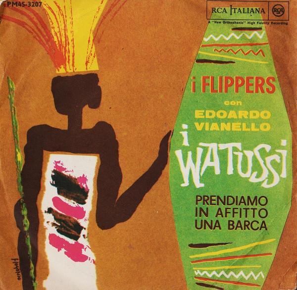 Edoardo Vianello, The Flippers (2) - I Watussi