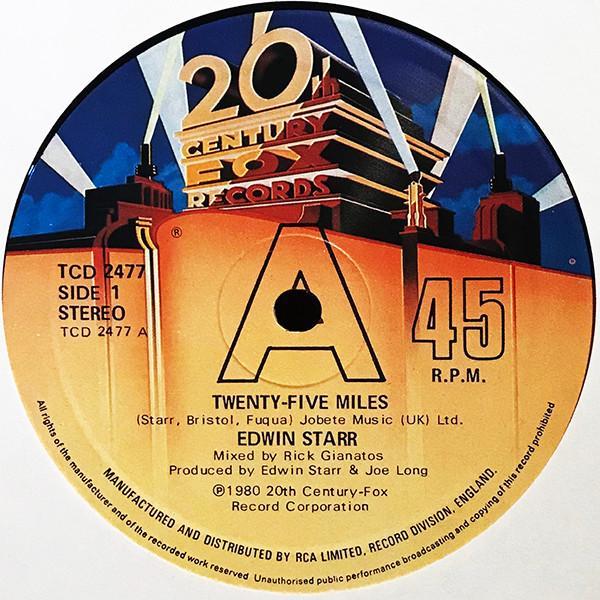 Edwin Starr - Twenty-Five Miles