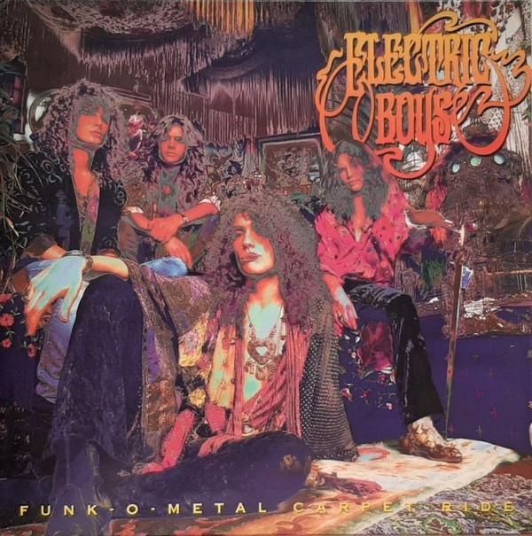 Electric Boys - Funk-O-Metal Carpet Ride