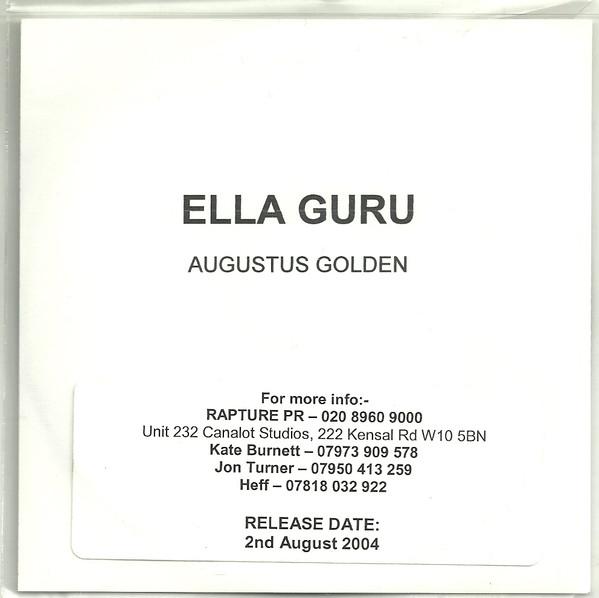 Ella Guru - Augustus Golden