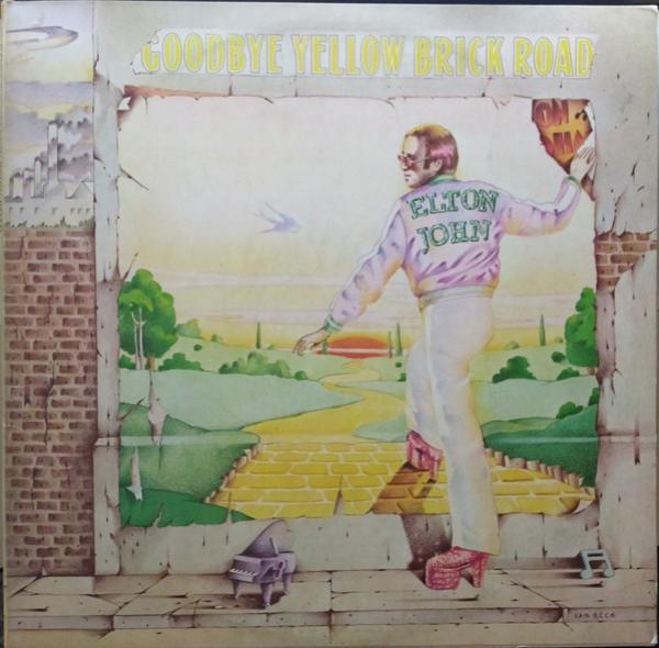 Elton John - Goodbye Yellow Brick Road
