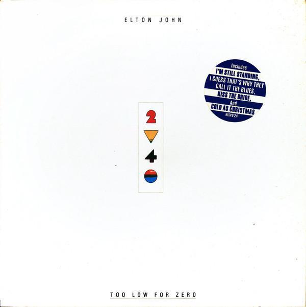 Elton John - Too Low For Zero