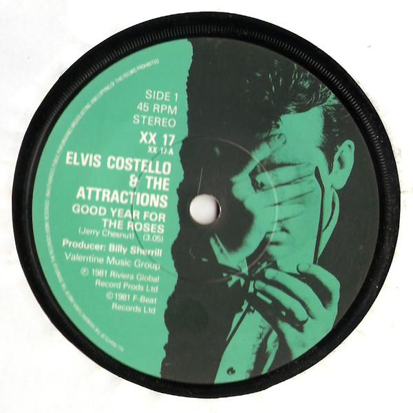 Elvis Costello & The Attractions - Good Year For The Roses