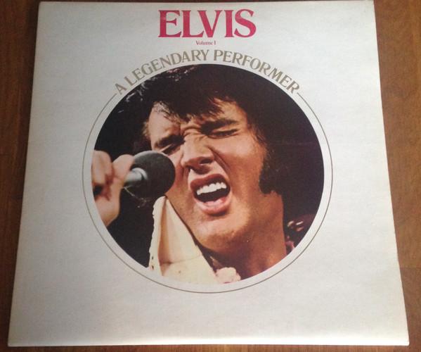 Elvis Presley - A Legendary Performer - Volume 1