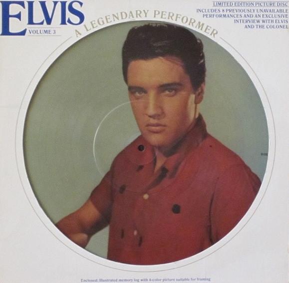 Elvis Presley - A Legendary Performer - Volume 3