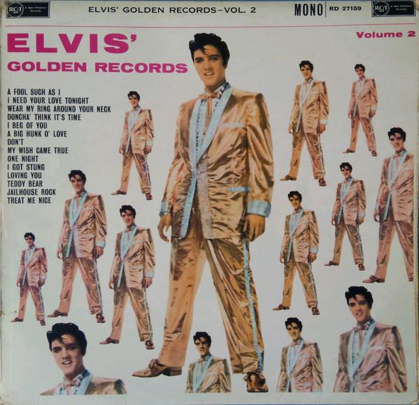 Elvis Presley - Elvis' Gold Records Volume 2