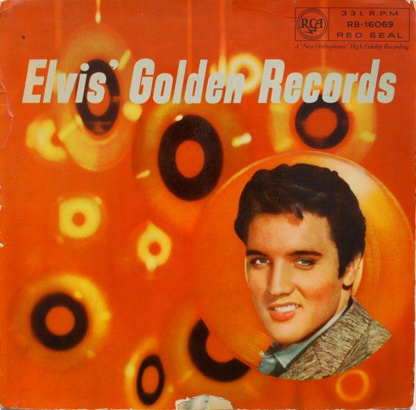 Elvis Presley - Elvis' Golden Records