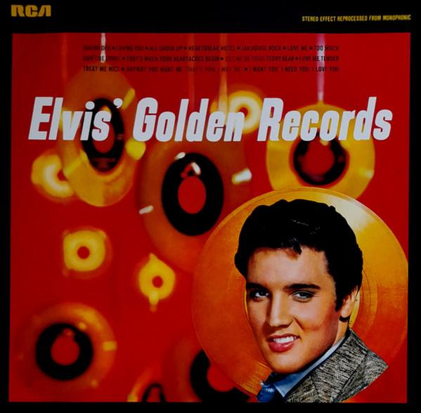 Elvis Presley - Elvis' Golden Records