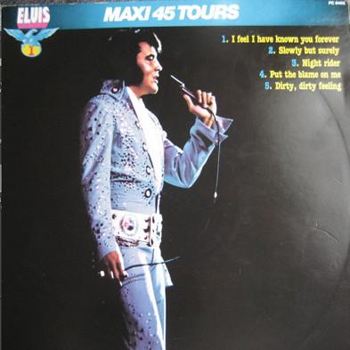 Elvis Presley - Maxi 45 Tours #1
