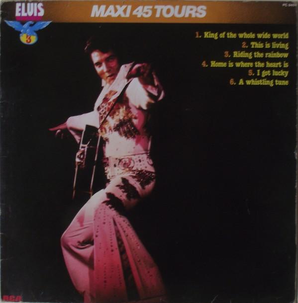 Elvis Presley - Maxi 45 Tours #3