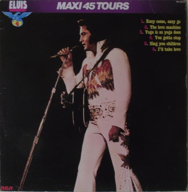 Elvis Presley - Maxi 45 Tours #4
