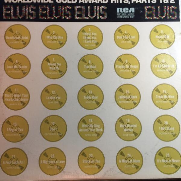 Elvis Presley - Worldwide Gold Award Hits, Parts 1 & 2