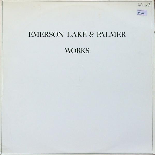 Emerson, Lake & Palmer - Works (Volume 2)