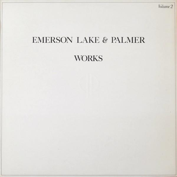 Emerson, Lake & Palmer - Works (Volume 2)
