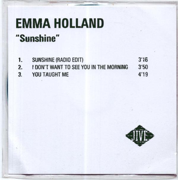 Emma Holland - Sunshine