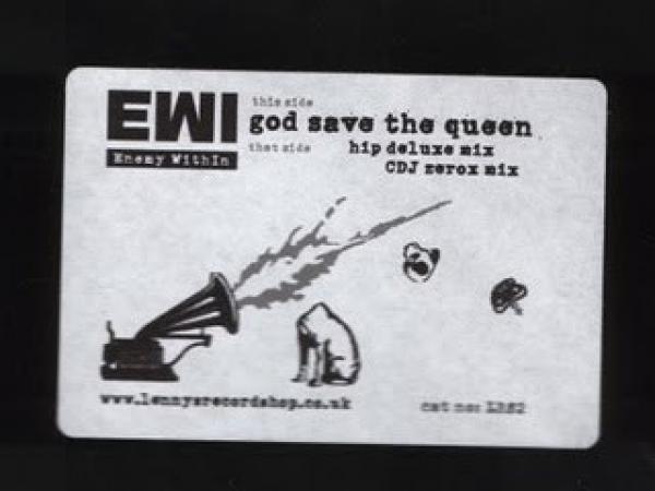 Enemy Within (3) - God Save The Queen