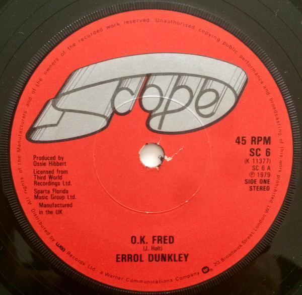 Errol Dunkley - O.K. Fred
