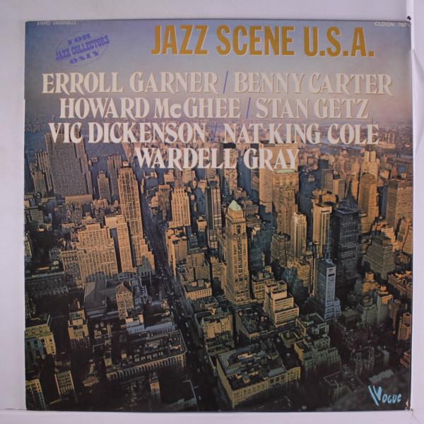 Erroll Garner, Benny Carter, Howard McGhee, Vic Dickenson, Wardell Gray, Stan Getz, Nat King Cole - Jazz Scene U.S.A.