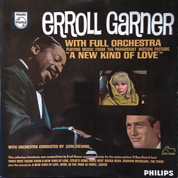 Erroll Garner With Full Orchestra, Leith Stevens - Playing Music From The Paramount Motion Picture 