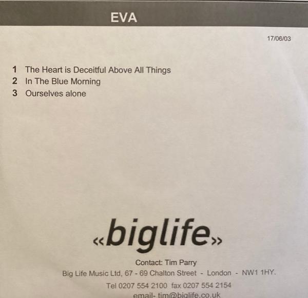 Eva (214) - The Heart Is Deceitful Above All Things