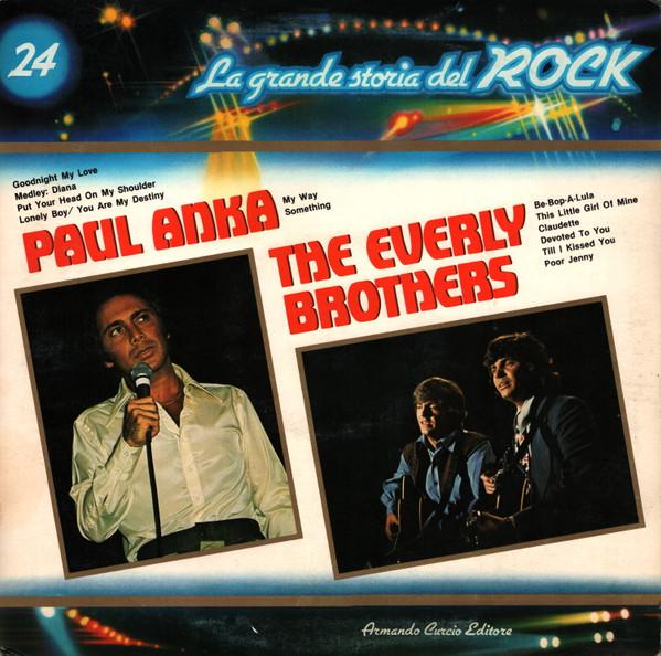 Everly Brothers, Paul Anka - Paul Anka / The Everly Brothers