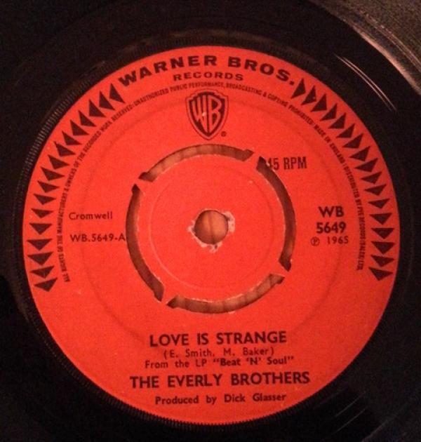 Everly Brothers - Love Is Strange