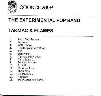 Experimental Pop Band - Tarmac & Flames