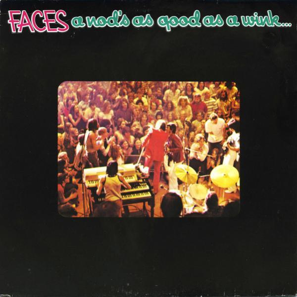 Faces (3) - A Nod's As Good As A Wink... To A Blind Horse