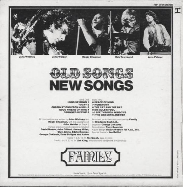 Family (6) - Old Songs, New Songs