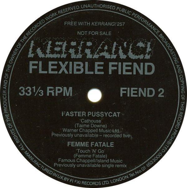 Faster Pussycat, Femme Fatale (3) - Cathouse / Touch 'N' Go