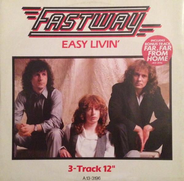 Fastway (2) - Easy Livin'