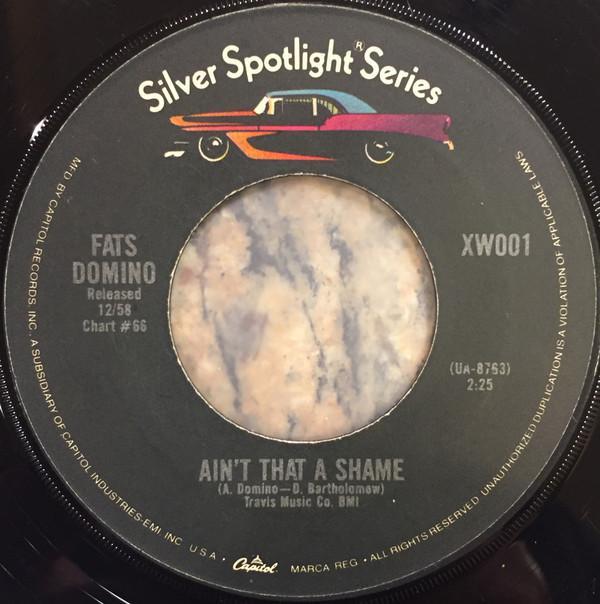 Fats Domino - Ain't That A Shame / Goin' Home