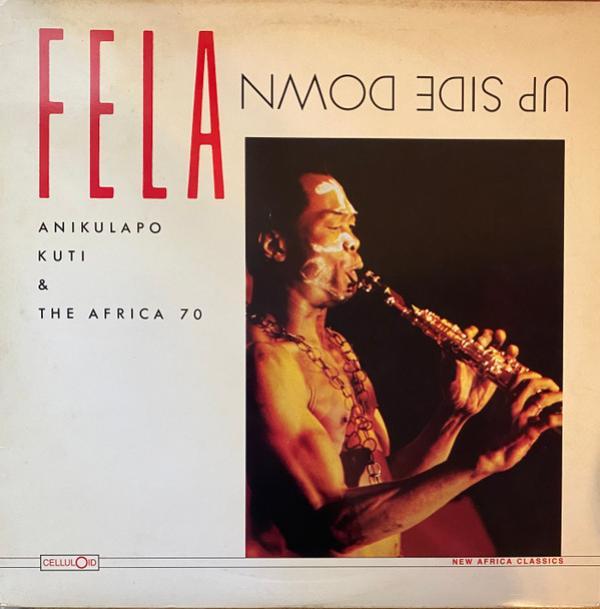 Fela Kuti, Africa 70 - Up Side Down