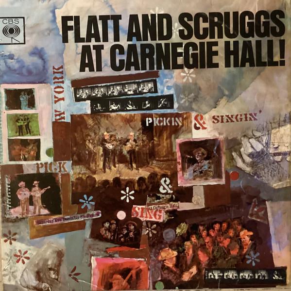 Flatt & Scruggs - At Carnegie Hall!