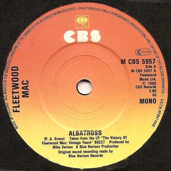 Fleetwood Mac - Albatross