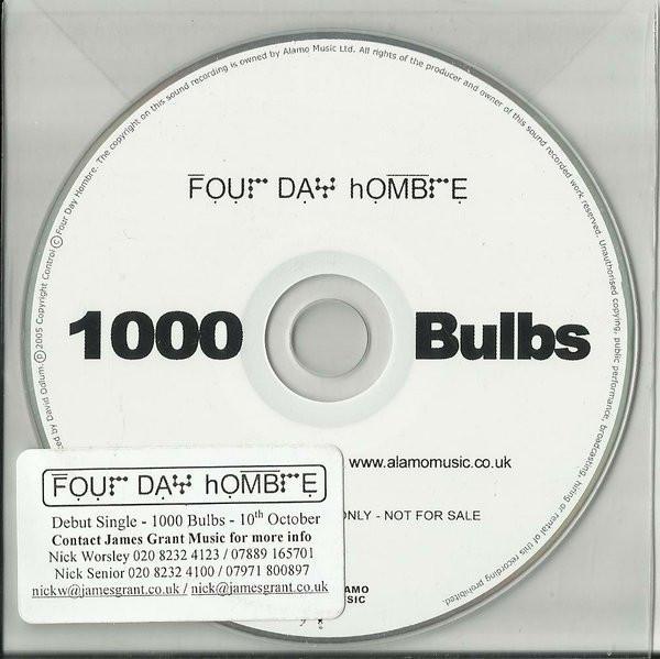 Four Day Hombre - 1000 Bulbs