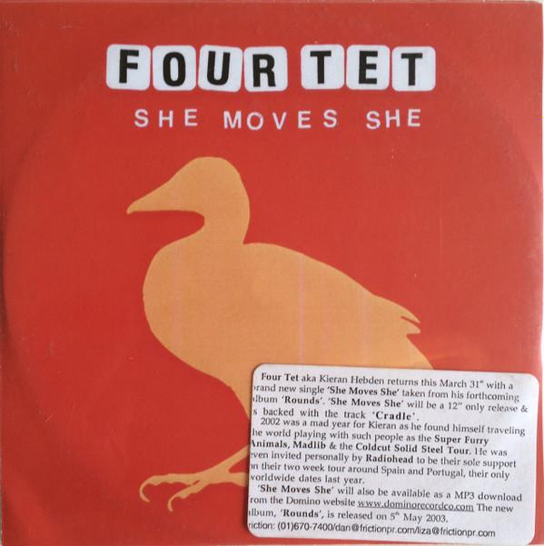 Four Tet - She Moves She