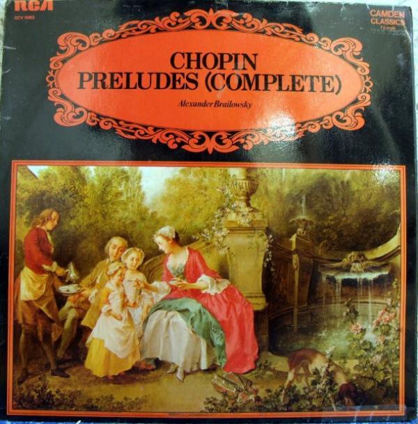 Frédéric Chopin, Alexander Brailowsky - Preludes (Complete)