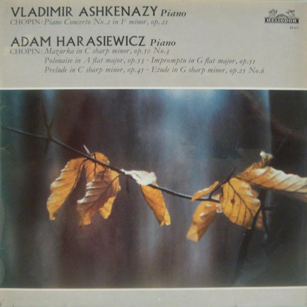 Frédéric Chopin, Vladimir Ashkenazy, Adam Harasiewicz - Piano Concerto No. 2