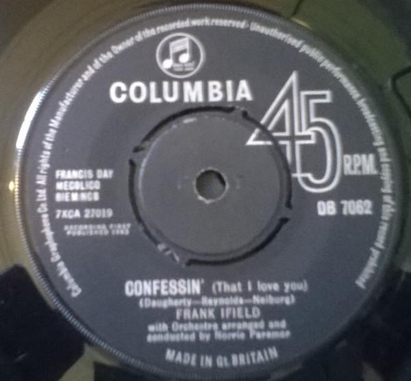 Frank Ifield - Confessin' (That I Love You)