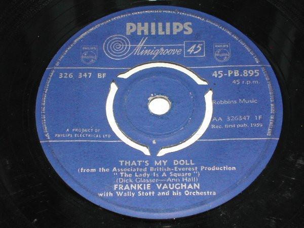 Frankie Vaughan - That's My Doll