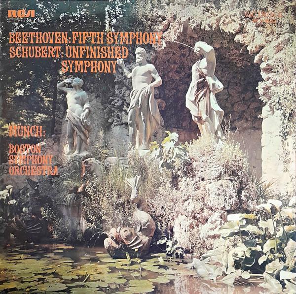 Franz Schubert, Ludwig van Beethoven, Boston Symphony Orchestra, Charles Munch - Beethoven: Fifth Symphony / Schubert: Unfinished Symphony
