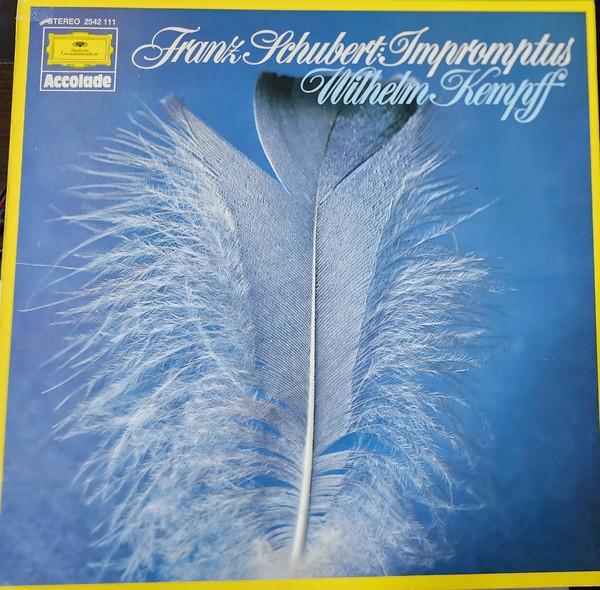 Franz Schubert, Wilhelm Kempff - Impromptus