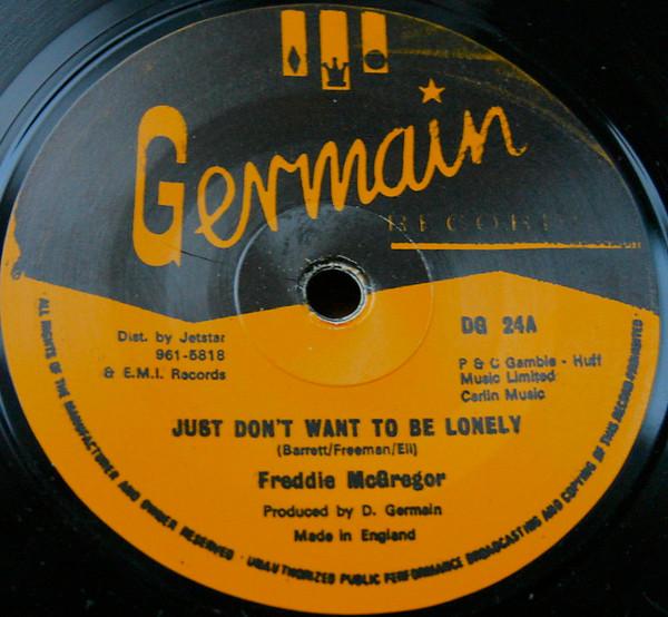 Freddie McGregor, Germain All Stars - Just Don't Want To Be Lonely / Revolution Rock