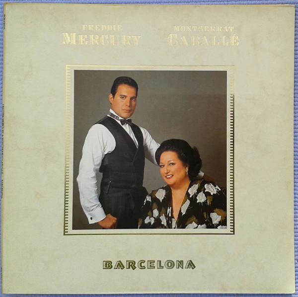 Freddie Mercury, Montserrat Caballé - Barcelona