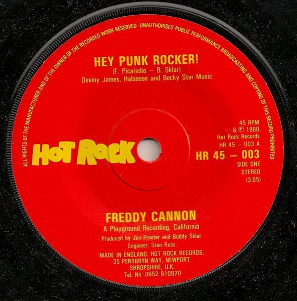 Freddy Cannon - Hey Punk Rocker!