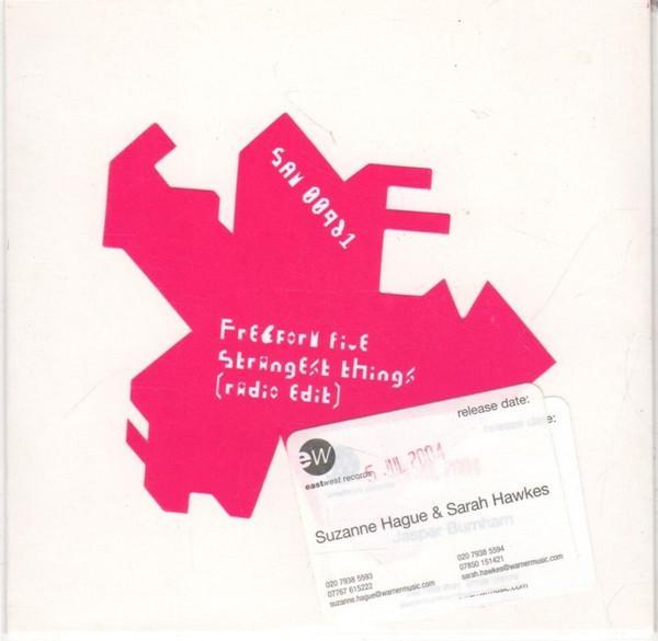 Freeform Five - Strangest Things (Radio Edit)
