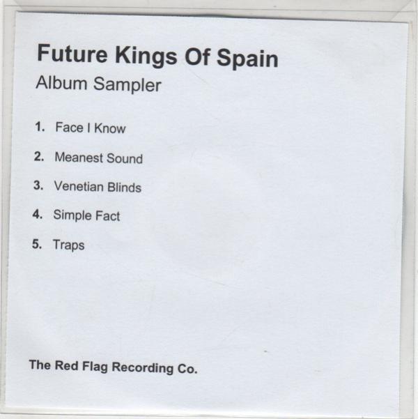 Future Kings Of Spain - Future Kings Of Spain Sampler